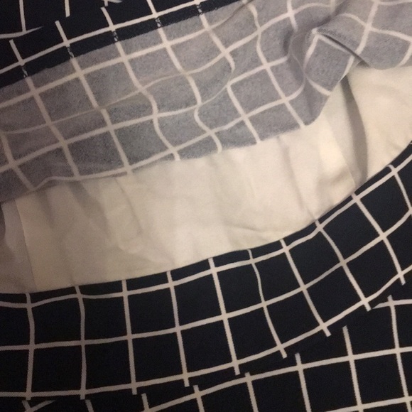 One piece long sleeve plaid dress - Picture 7 of 8